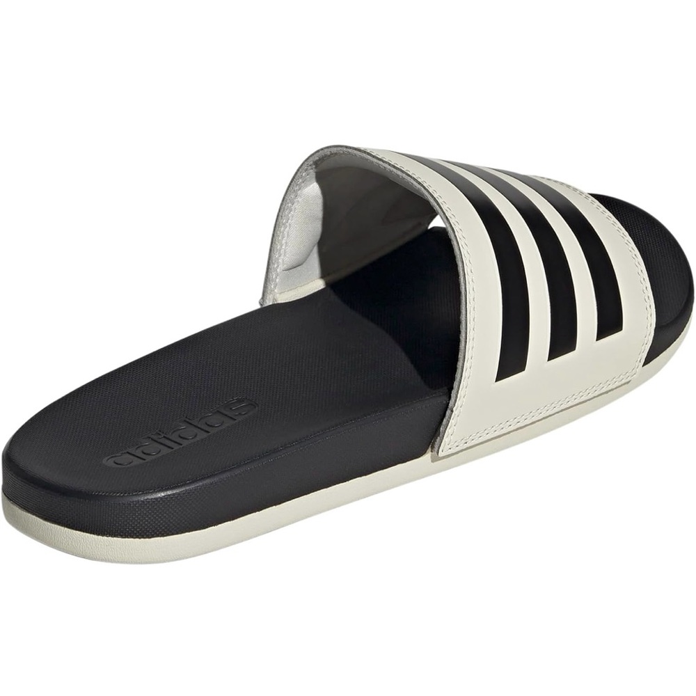 Men’s Adidas Adilette Slides Alumina / Black Size 10 NEW WITH TAGS AND BOX - Picture 7 of 15